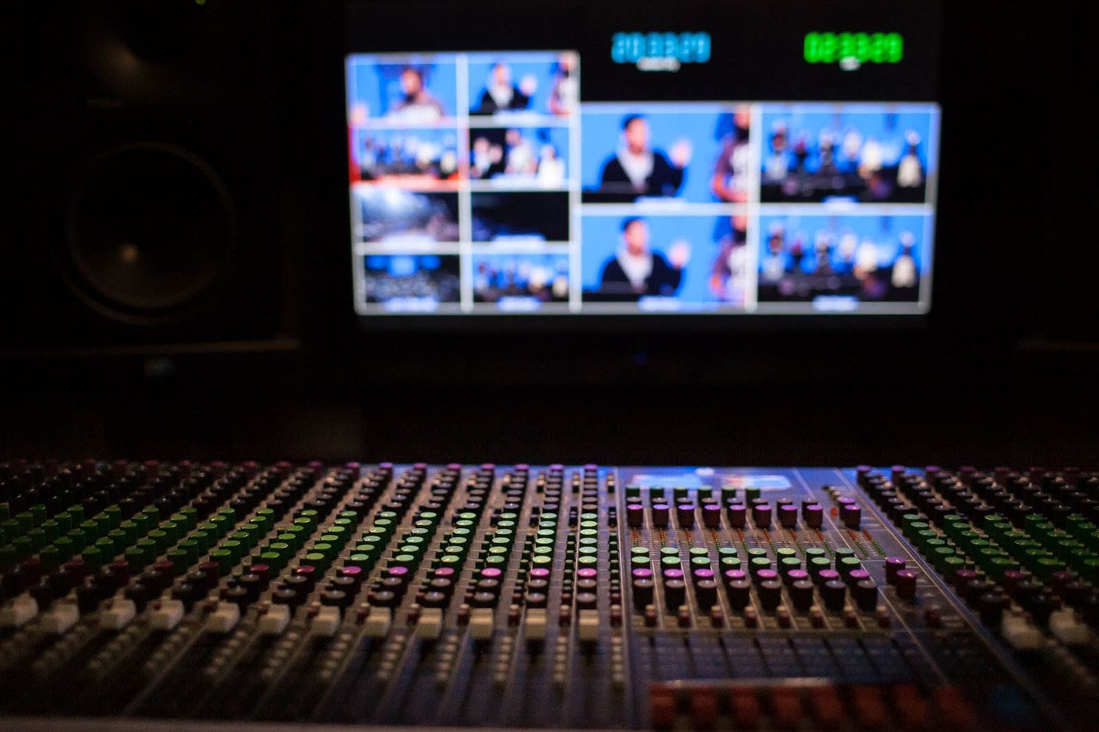 Comcast Zixi IP video distribution feed being monitored by a broadcast engineer