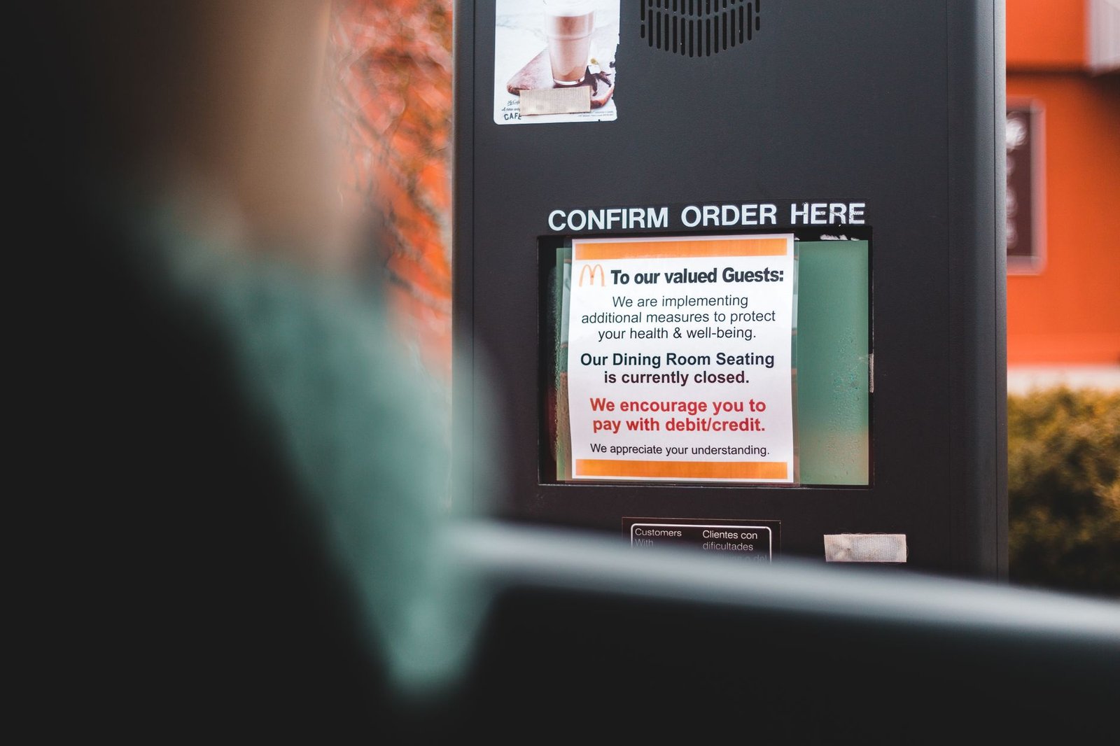 Selective Service System software draft digital transformation sign on a government building